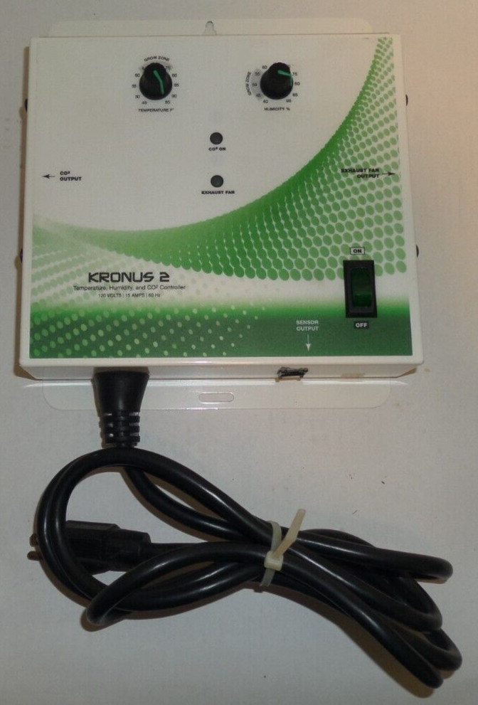 GENUINE Titan Controls Kronus 2 Temperature & Humidity Controller GROWING TOOL