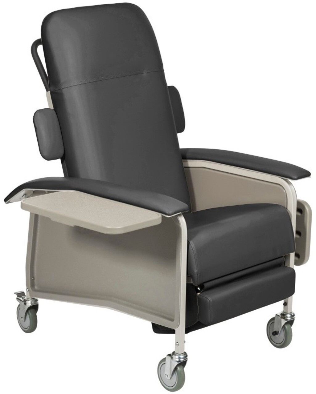 NEW Clinical Care Geri Chair Recliner, 3 POSITION , CHOCOLATE  MODEL D577-CHOC
