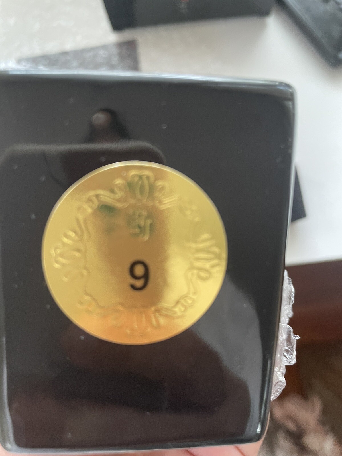 Fragrant Jewels The Countess ring holder coffin shaped jewelry box NO R G3D