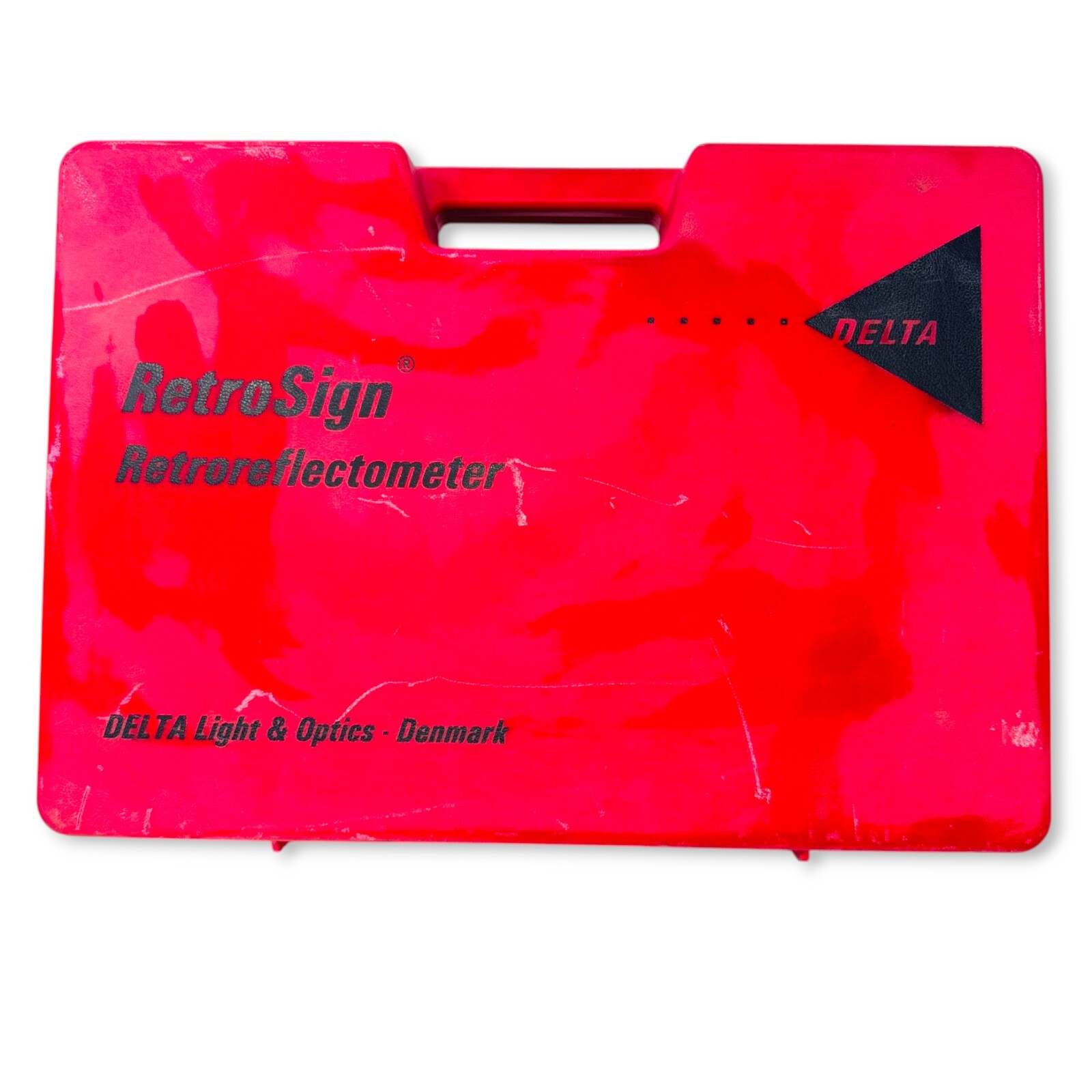 Delta Light Optics RetroSign Retroreflectometer Type 4500 with Case, Accessories