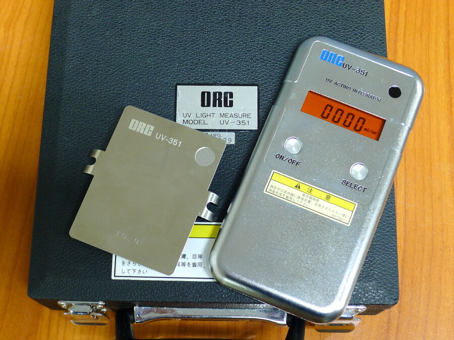 ORC UV-351 UV Meter