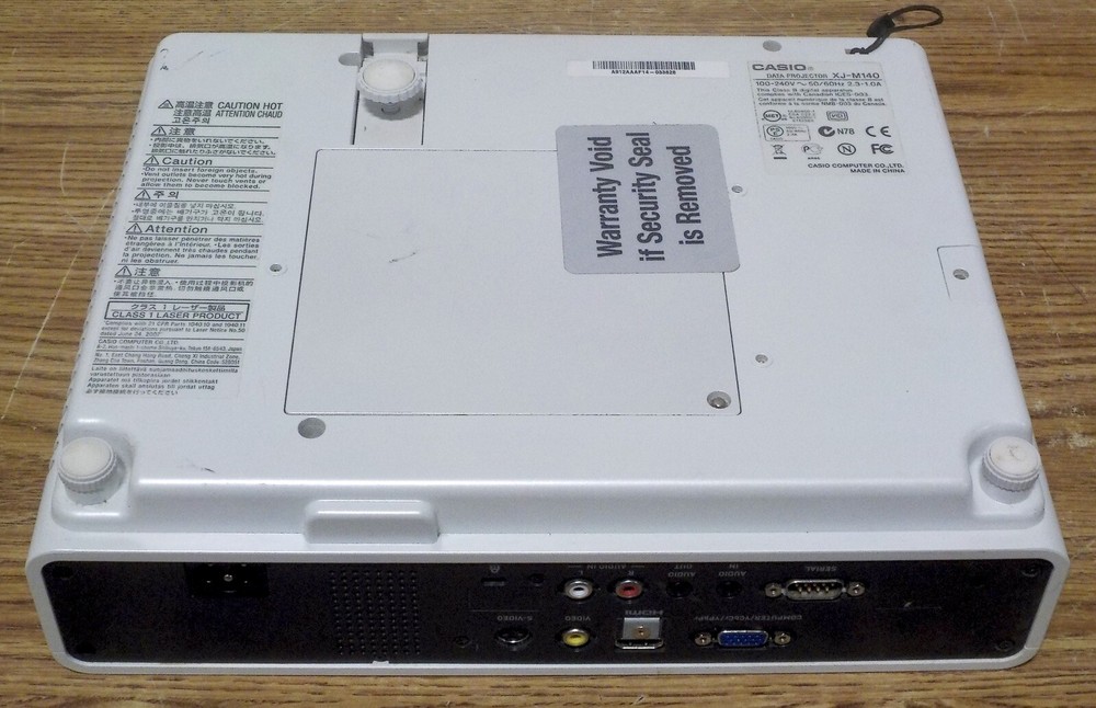 Casio XJ-M140 Laser/LED Hybrid DLP Data Projector