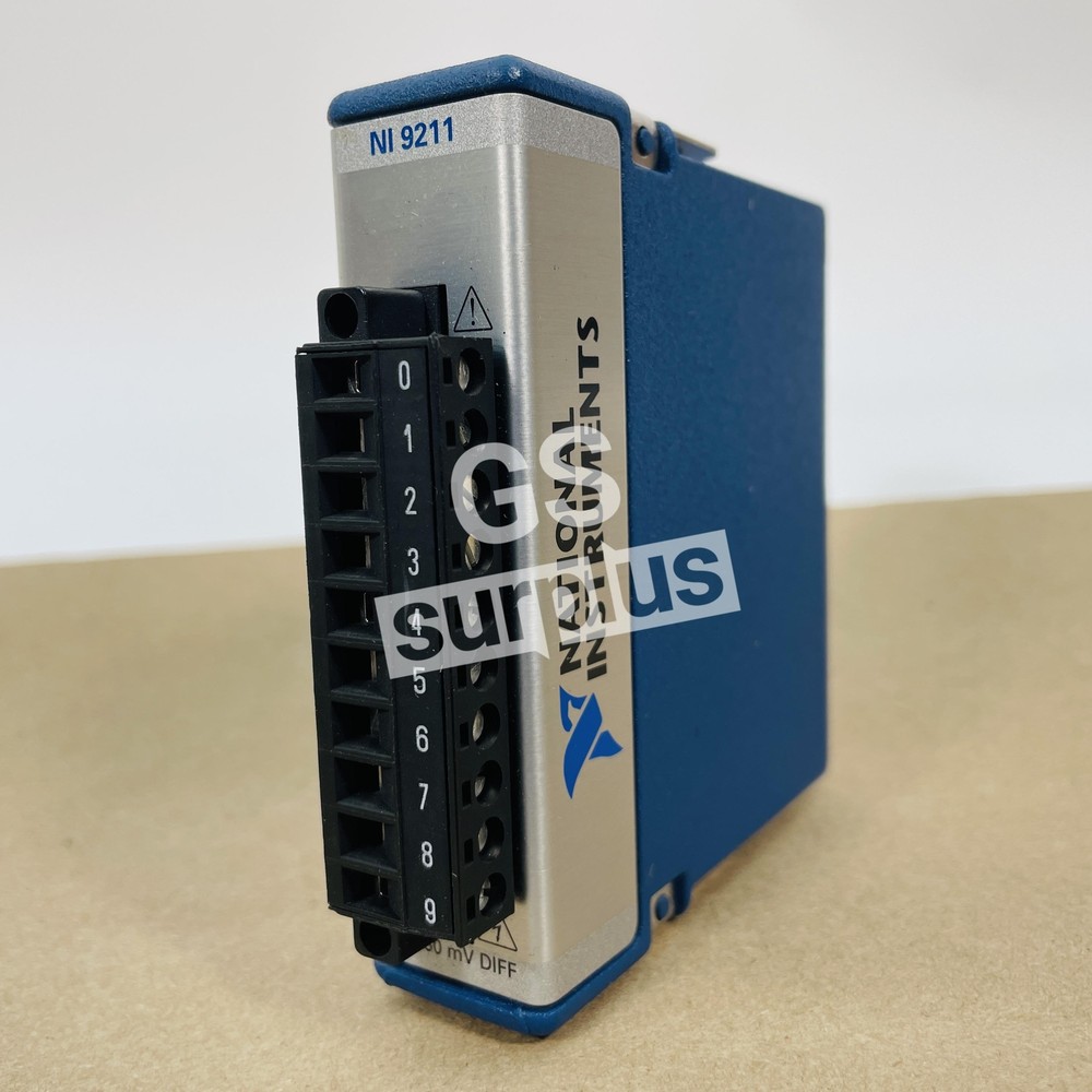 NATIONAL INSTRUMENTS NI 9211 Temperature Input Module (New no box)