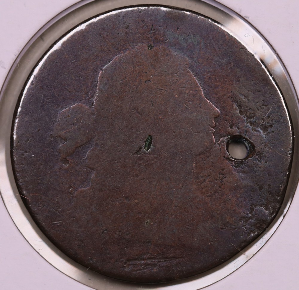 Draped Bust Large Cent Fair Details ***RARE ORIGINAL COIN***
