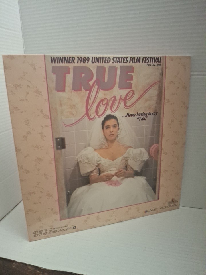 True Love (LASERDISC 1989)Annabella Sciorra,gr