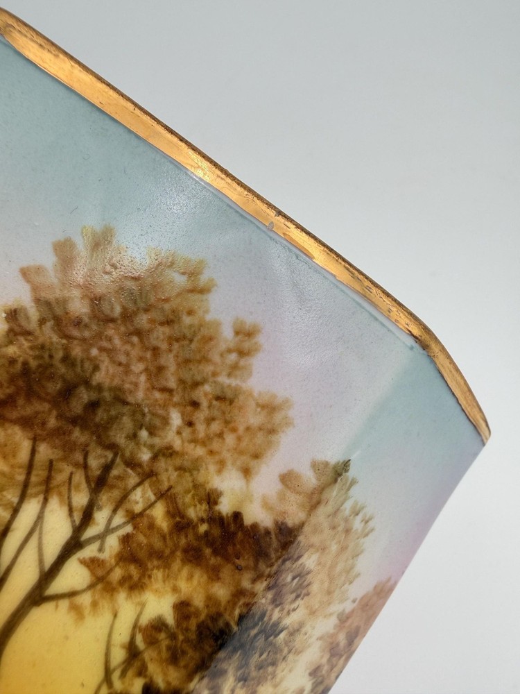 1920s Noritake Morimoto Wall Pocket