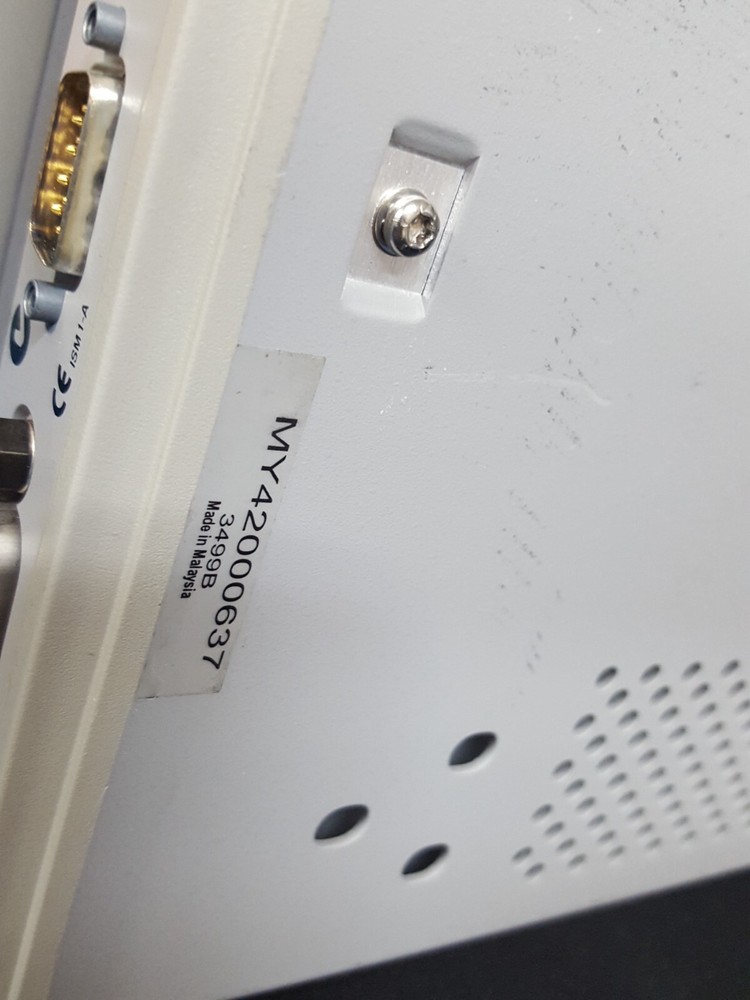 Agilent 3499B: Switch / Control System Main Frame (0637)