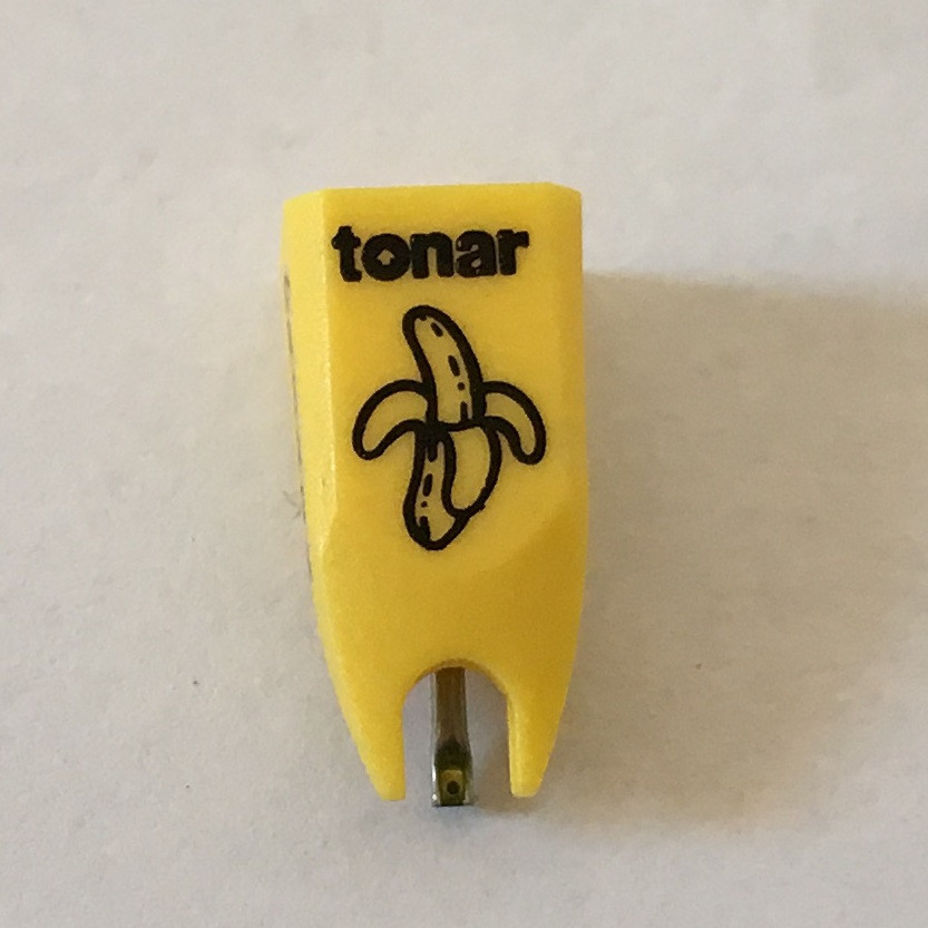 TONAR Banana by Ortofon Replacement Stylus Needles 2 Pieces 1 Pair