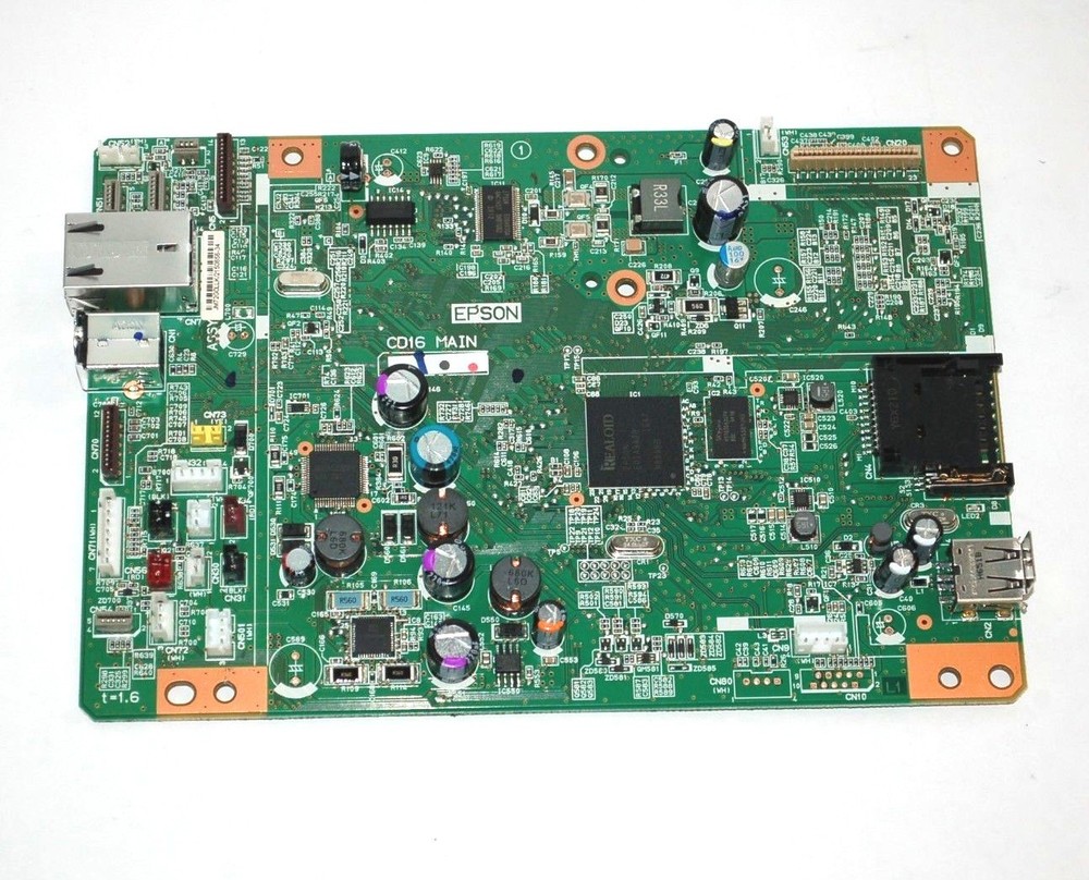Epson WorkForce WF-3640 Main Board