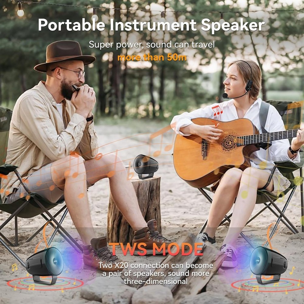 WinBridge Bluetooth Voice Amplifier for Teachers, Wireless Voice Amplifier