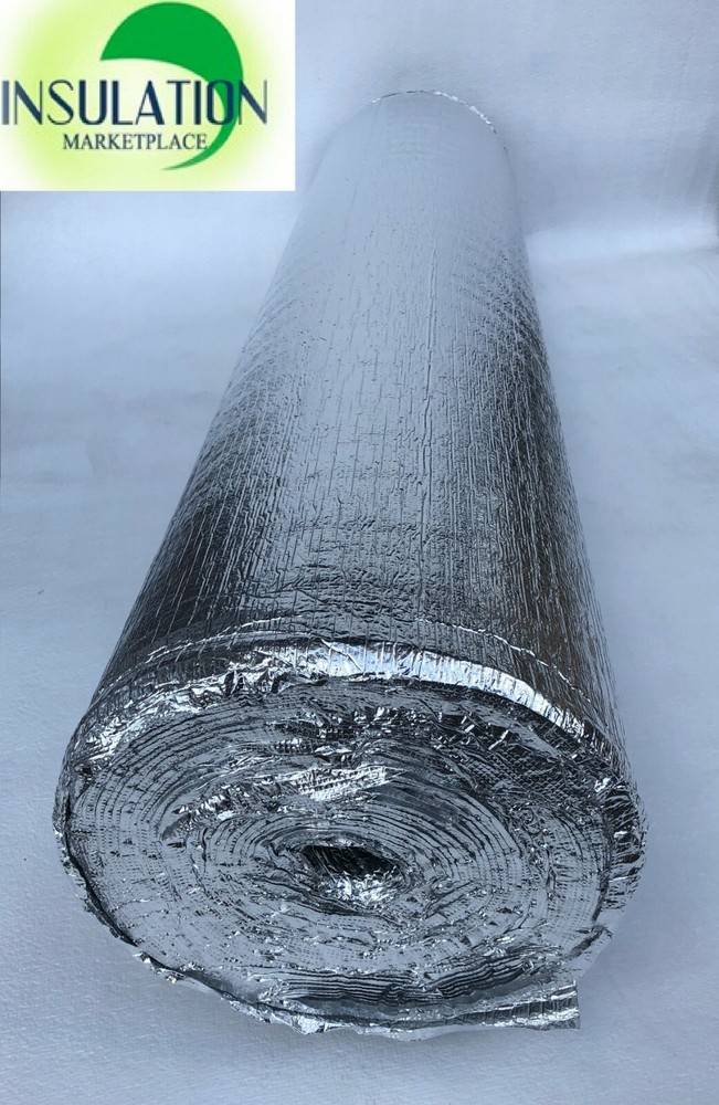 SmartSHIELD -3 Reflective Insulation roll, Foam Core Radiant Barrier - 3MM