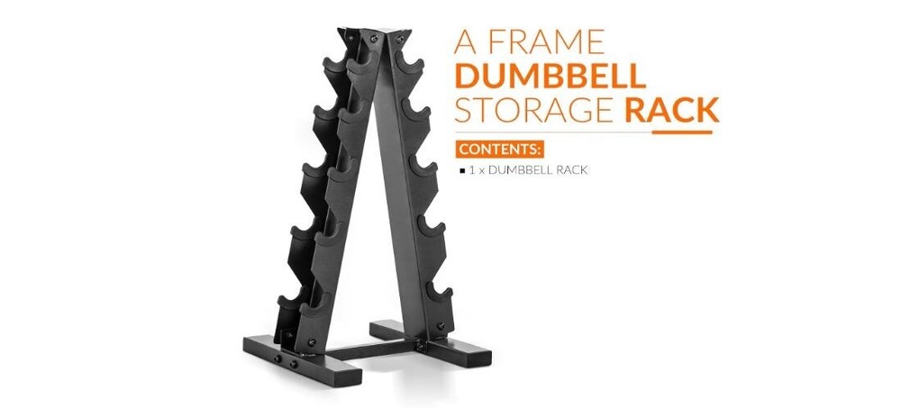 A-Frame Dumbbell Weight Rack | Color Series