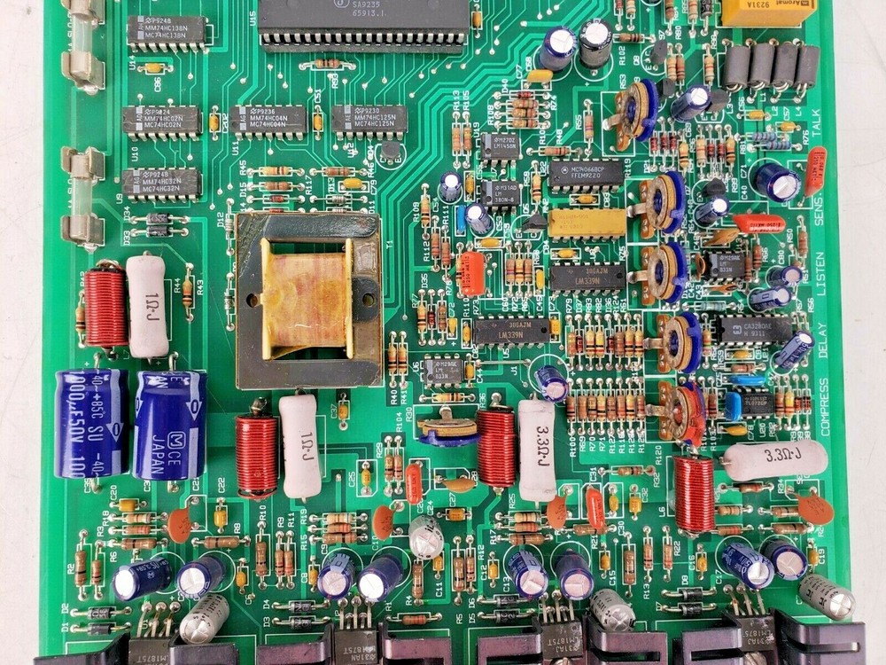 Bogen Multicom 2000 Analog Card MCACB Intercom System Used AS IS #8