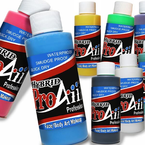 ProAiir Water Resistant Airbrush/Body Paint Makeup, 4oz Bottle