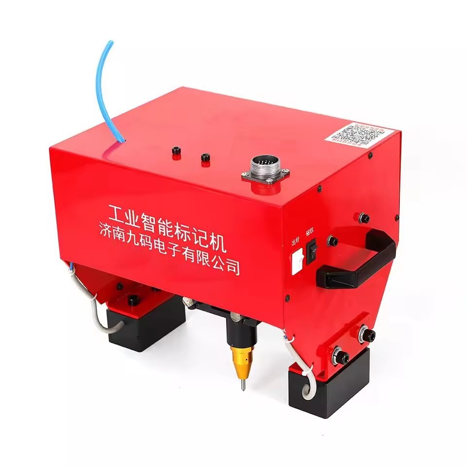 Pneumatic Marking Machine VIN Code Chassis Number Metal Frames Marker 220V