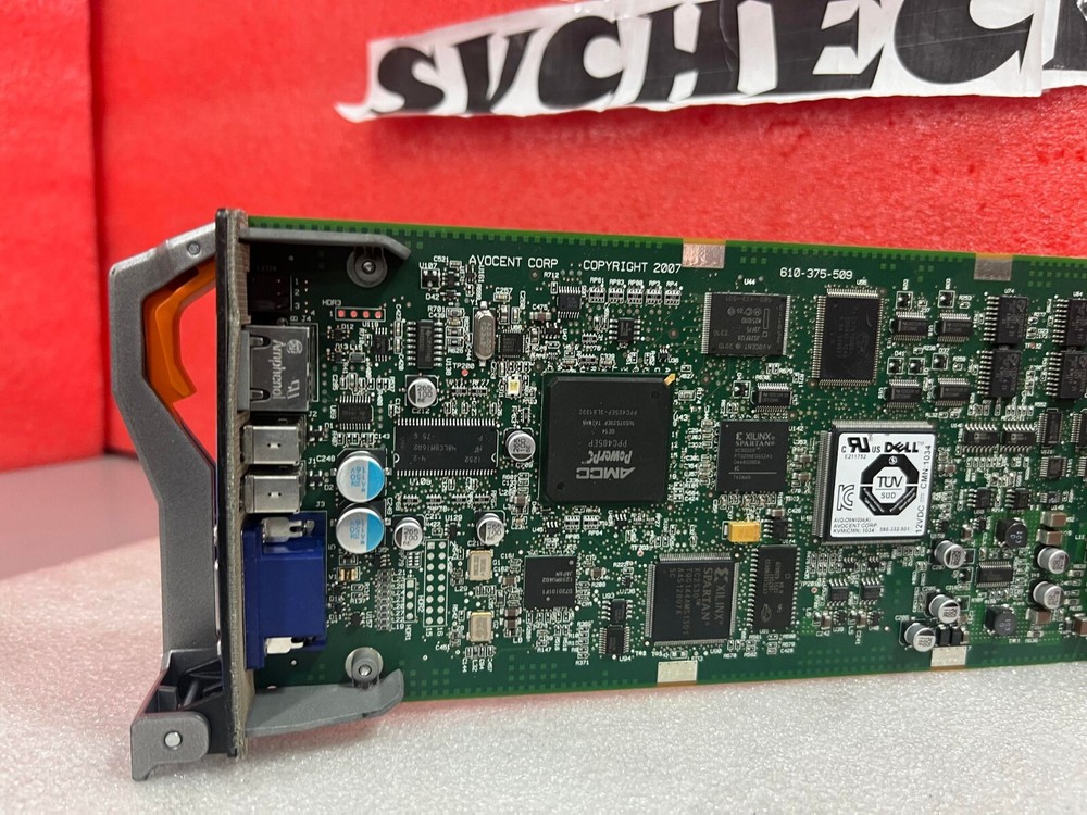 Dell 0K036D PowerEdge M1000E KVM/KMM Switch Module Enclosure