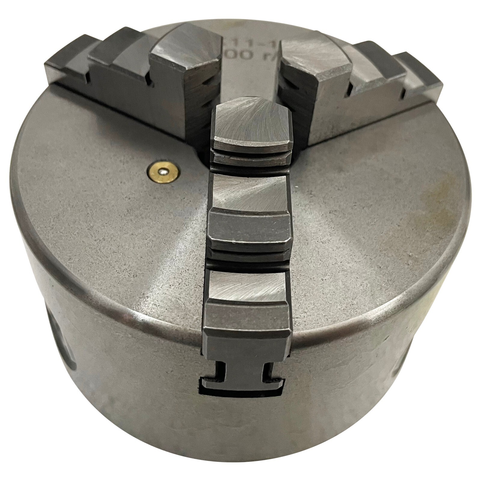 4 inch 3 Jaw Chuck Self-centering Mechanical Chuck for Metalworking Lathe DIY