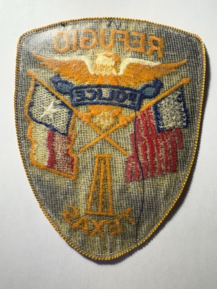 Refugio Texas Police Patch