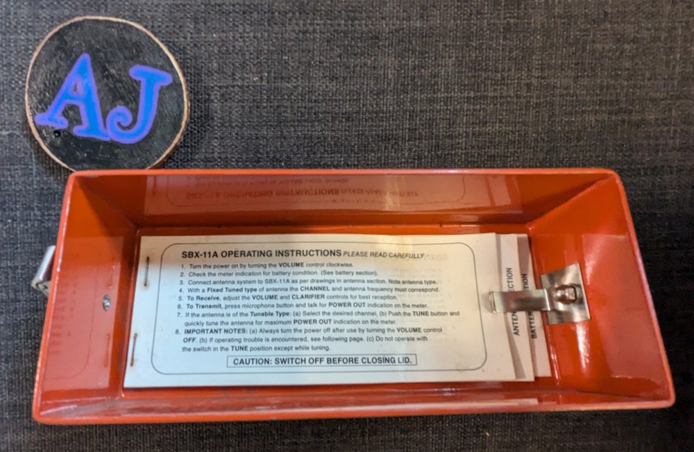 Spilsbury SBX-11a Portable SSB Transceiver