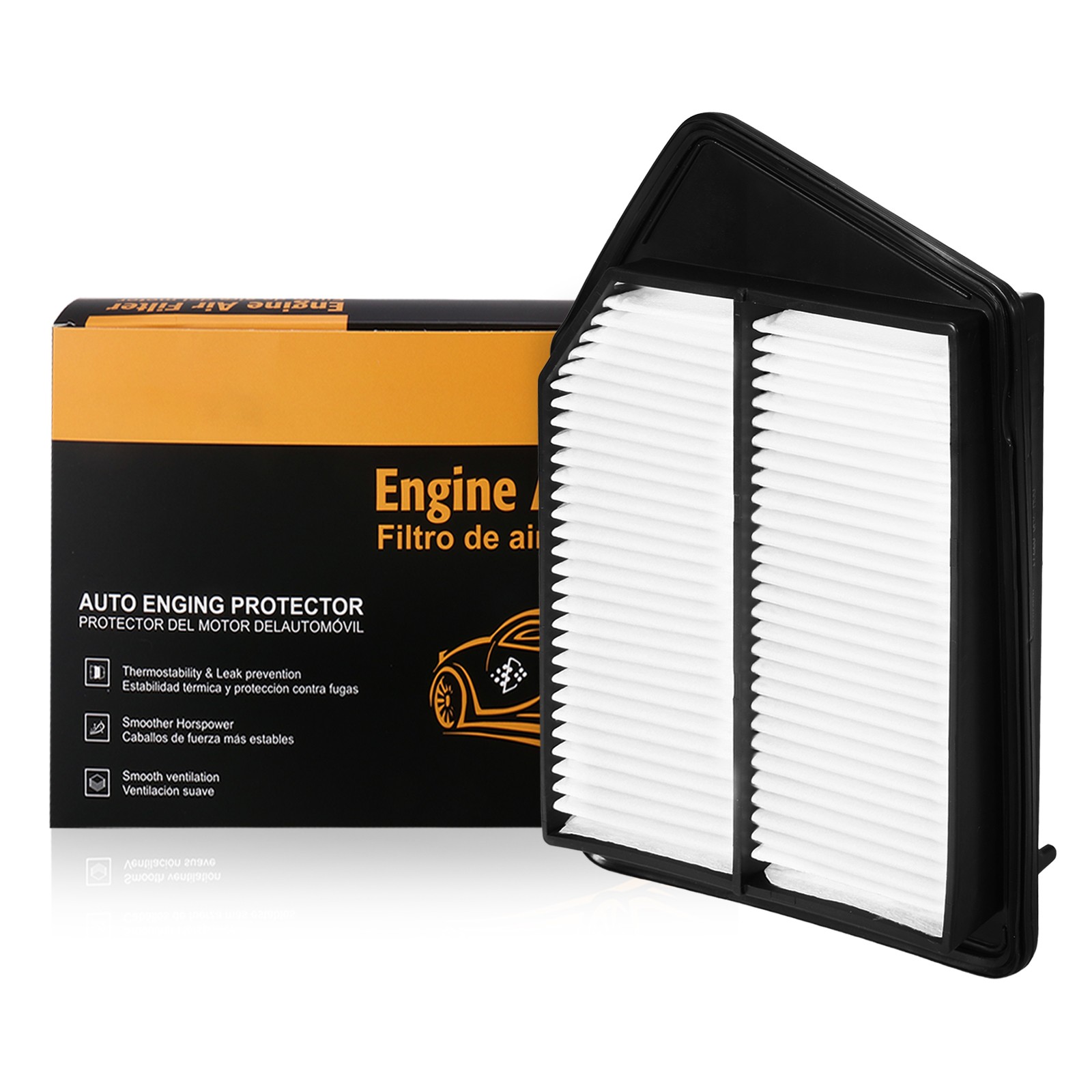 Fits 2012-2014 Honda CR-V CRV 2.4L Engine & Cabin Air Filter Combo Set