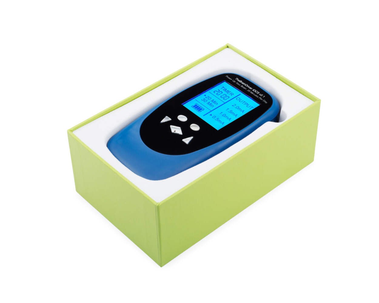 TheBrainDriver tDCS Device v2.1 + 6 Extra Pairs of Sponges. Ships Worldwide Dail