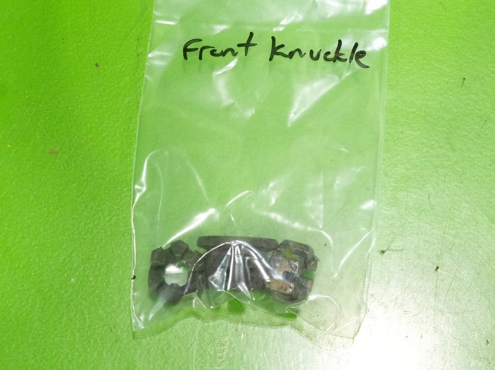 90-93 Integra OEM front knuckle spindle hub castle mount nuts SET