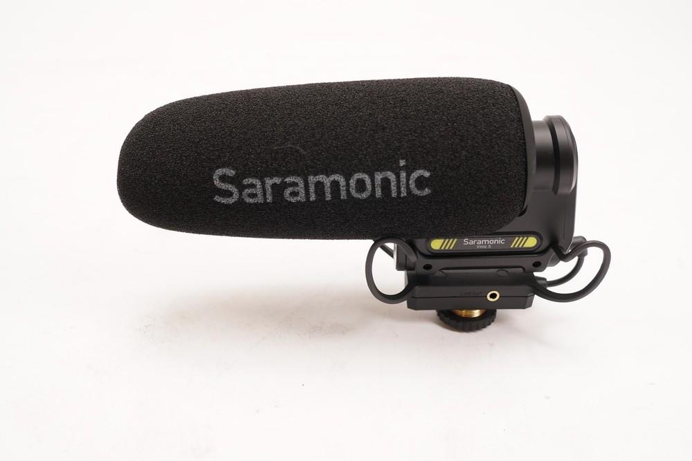 Saramonic VMIC5 Camera-Mount Shotgun Microphone