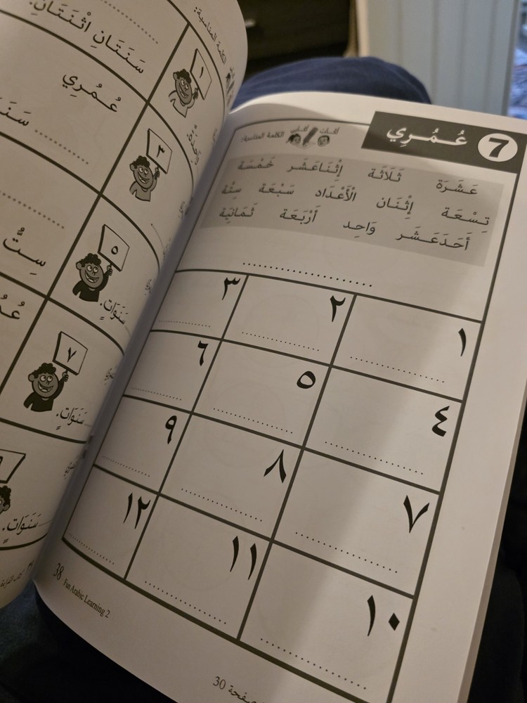 Fun Arabic Learning 2: Workbook