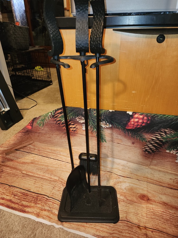4 Piece Fireplace Set