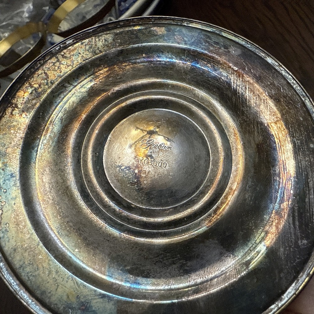 Gorham EP Silverplate 5" Candlestick YC3000 Weighted