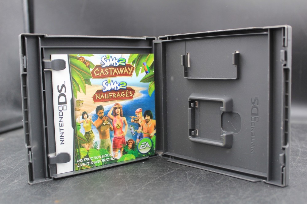 Castaway Sims2 *Game Case Only* *NO GAME*