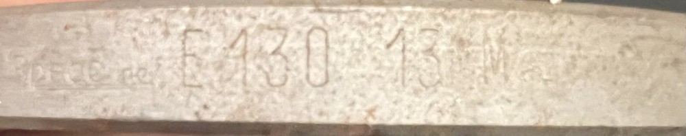 1 SPECO TRIUMPH DISK E130 13MM 105353
