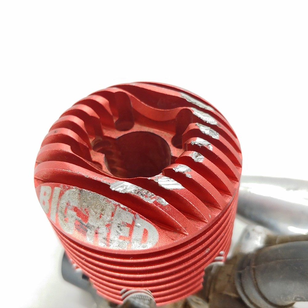 Dynamite Big Red .28 Nitro Engine w/ Exhaust Pipe, Filter & Carb (Used)