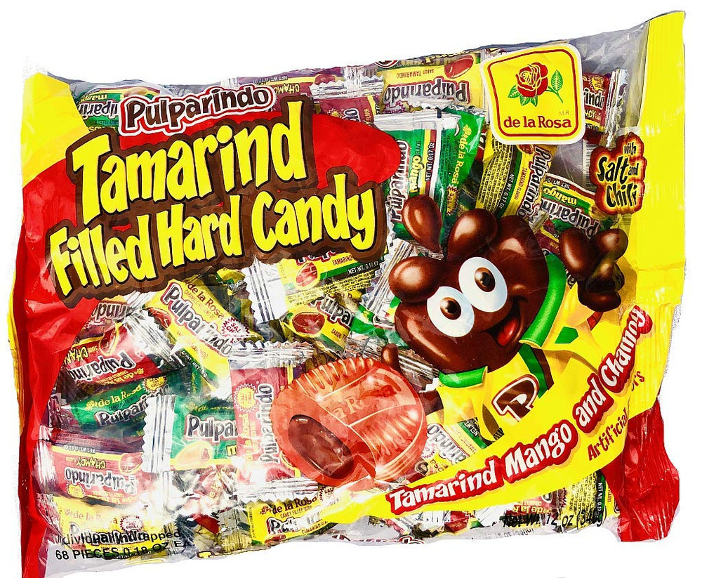 Pulparindo Tamarind Filled Hard Candy by
