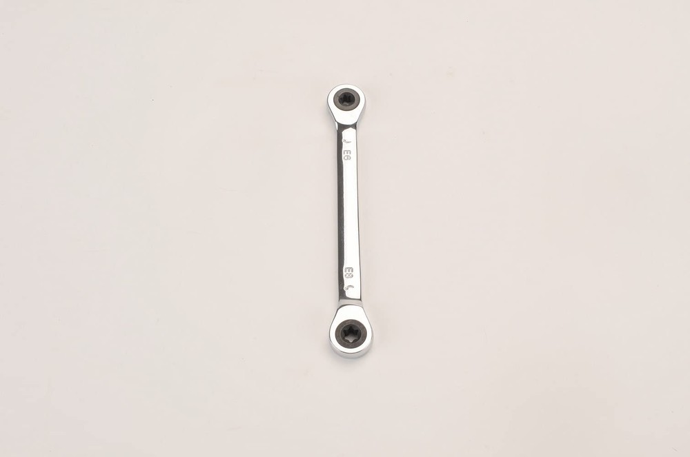 FLZOSPER E-Torx Double Box Ratcheting Wrench, E6x E8，Heavy Duty CR-V Box Ratc...