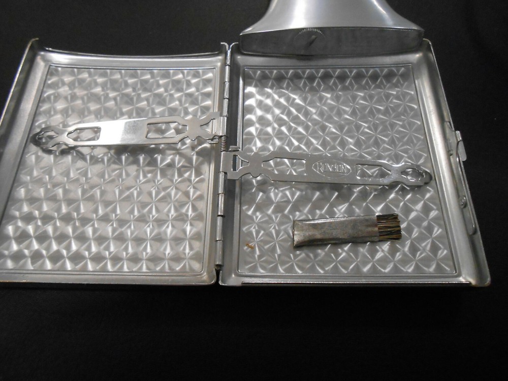 Mid Century Roson Mastercase Cigarette Case Combo
