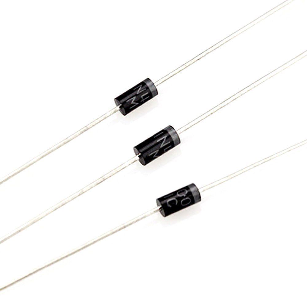 50PCS MIC 1N5822 DO-27 Schottky Barrier Rectifier Diode