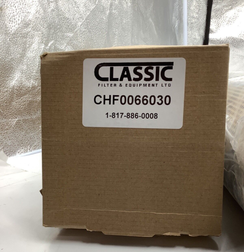 (QTY 6) CLASSIC CHF0066030 Hydraulic Filter