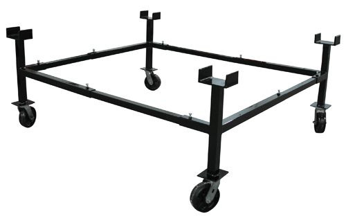 Champ Adjustable 3 Heights Car Body & Truck Bed Dolly w/ 3600 lbs Capacity 4046