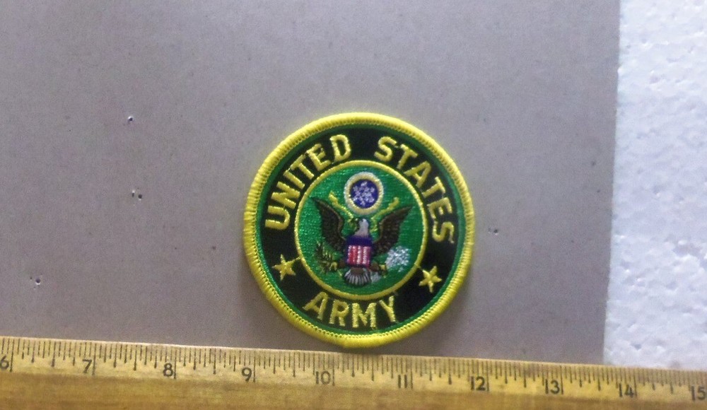US Army Logo Embroidered Patch