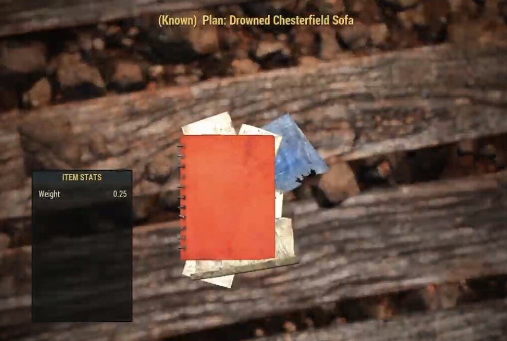 (Xbox) Drowned Chesterfield Sofa Plan