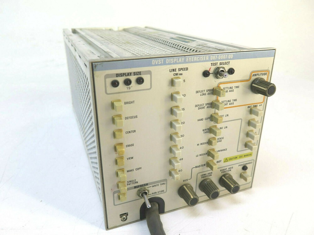 Tektronix 067-0807-00 DVST Display Exerciser
