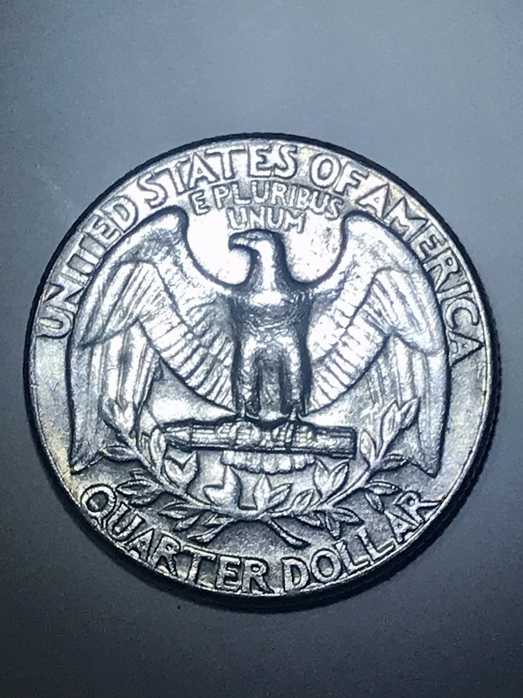 1974 D WASHINGTON QUARTER WITH MULTIPLE ERRORS
