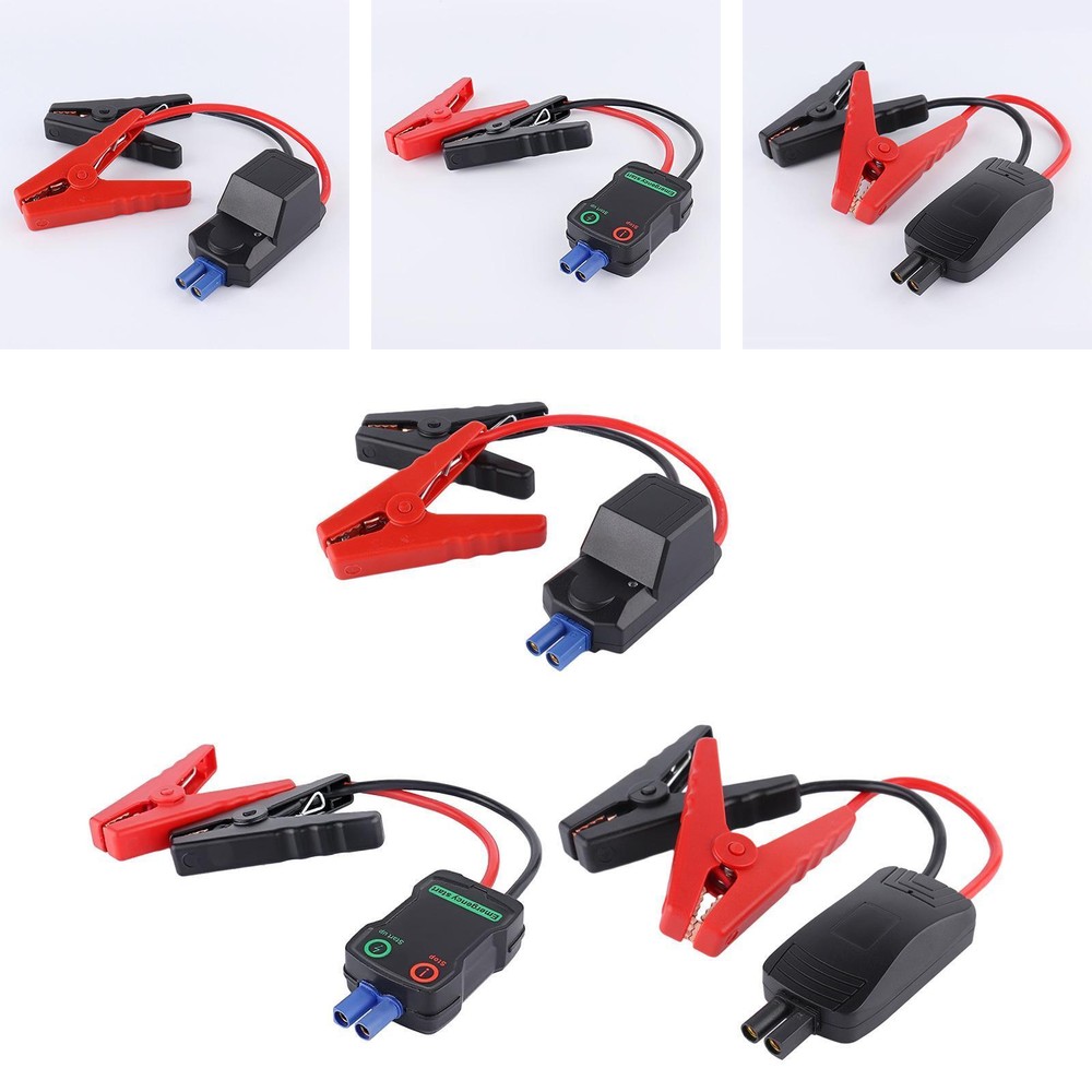 Generic Jumper Starter Clamp Replacement Intelligent 12V Alligator Clips Car