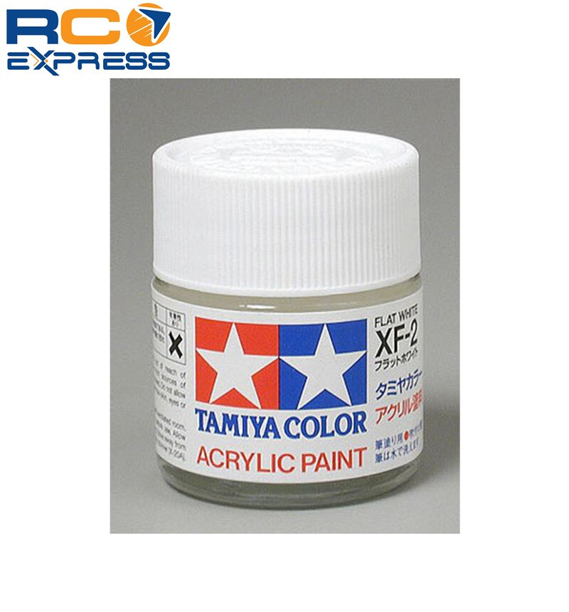 Tamiya Acrylic XF2 Flat White TAM81302