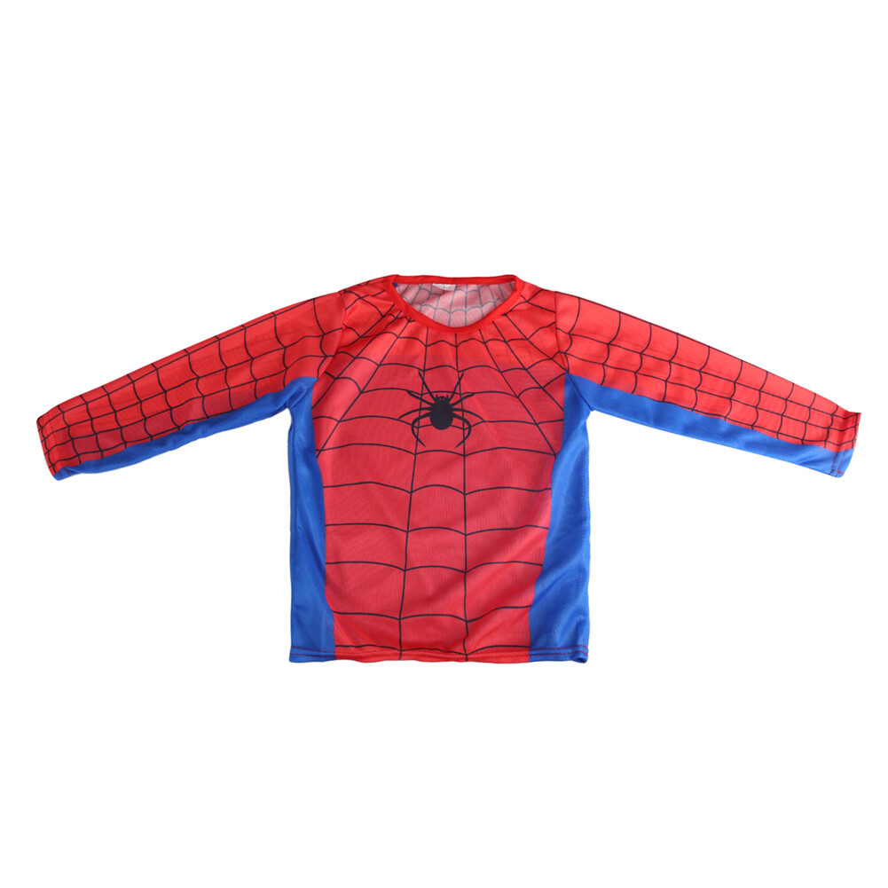 The Amazing Spiderman Jumpsuit Spider-man Kids Baby Boy Bodysuit Cosplay Costume