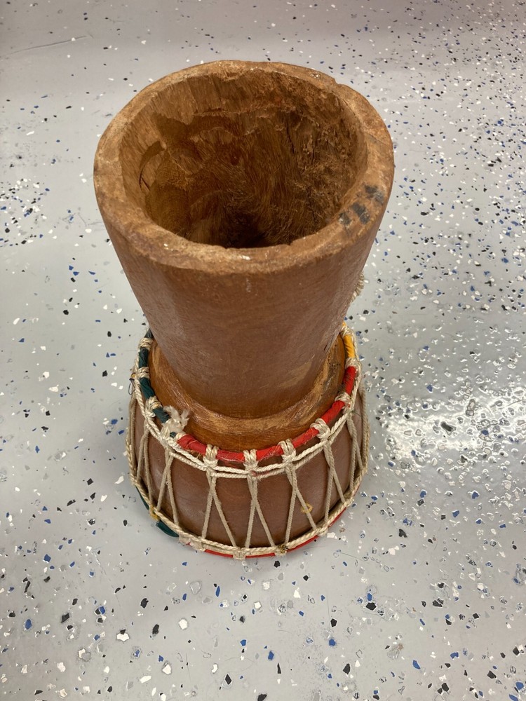 African djembe drum used