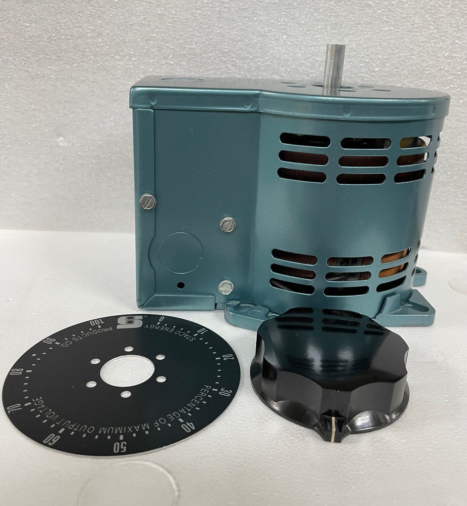 1pc STACO Type 1020CT Variac 240VAC Input 3.5Amp Max Load **NOS