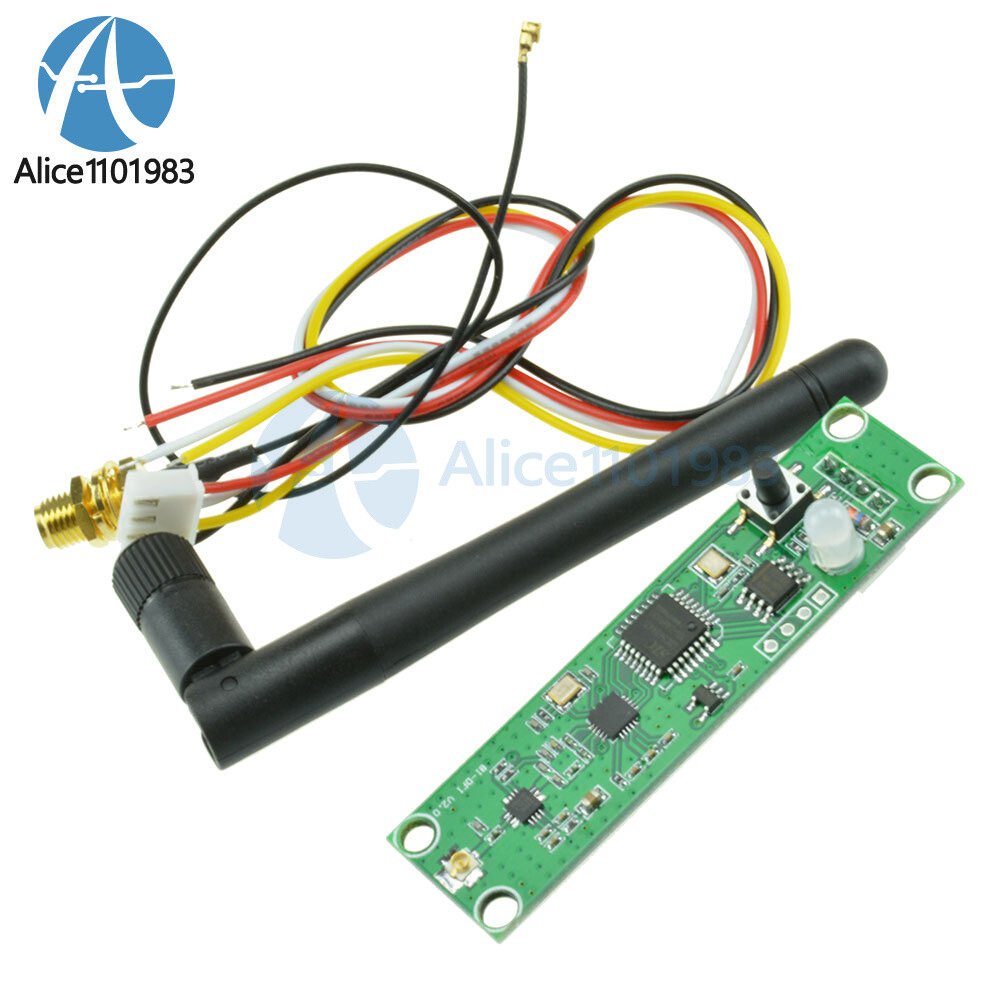 Wireless DMX512 PCB Modules Board LED Controller Transmitter Receiver w/ Antenna