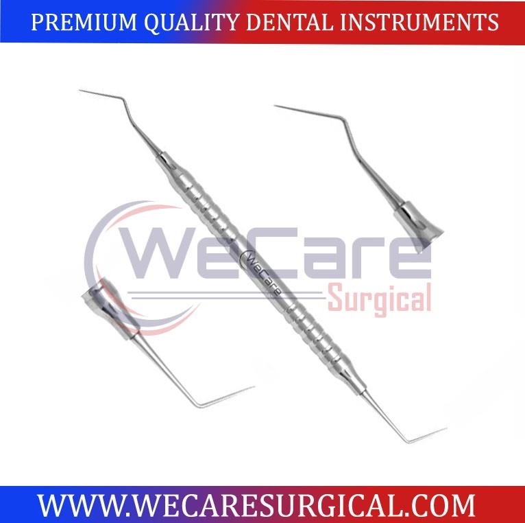 Dental Explorer # DG16  Hollow Handle Double Ended Diagnostic Instruments